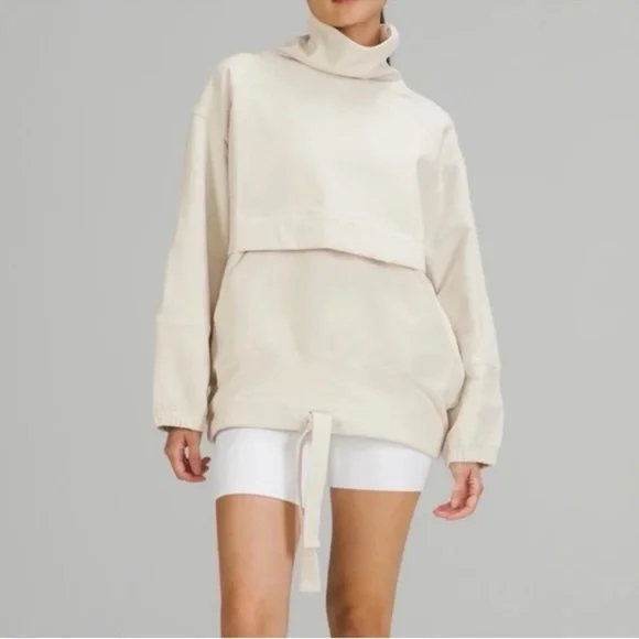Lululemon LA Packable Pullover to Pillow Turtleneck - Picture 1 of 6